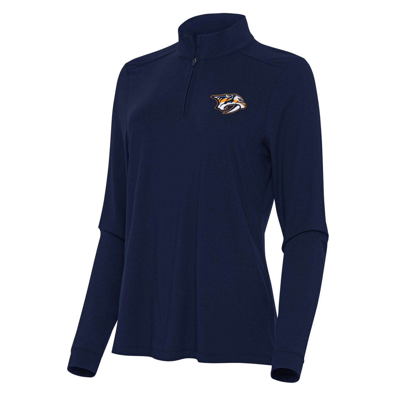 Antigua Nashville Predators Intent Quarter-Zip Top