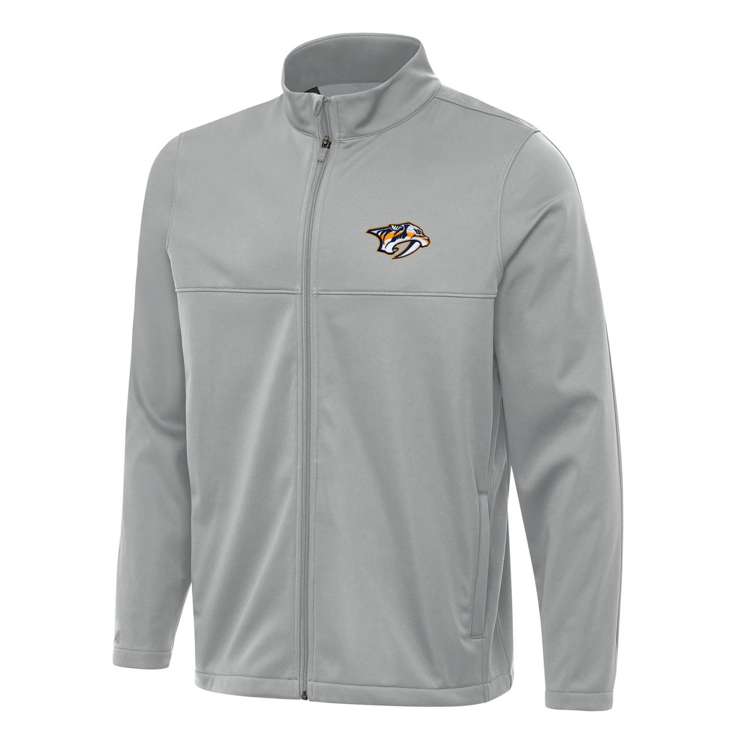 Antigua Nashville Predators Links 2 Full-Zip Golf Jacket