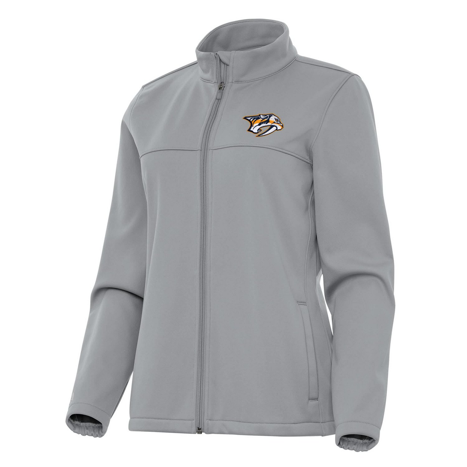 Antigua Nashville Predators Links 2 Full-Zip Golf Jacket