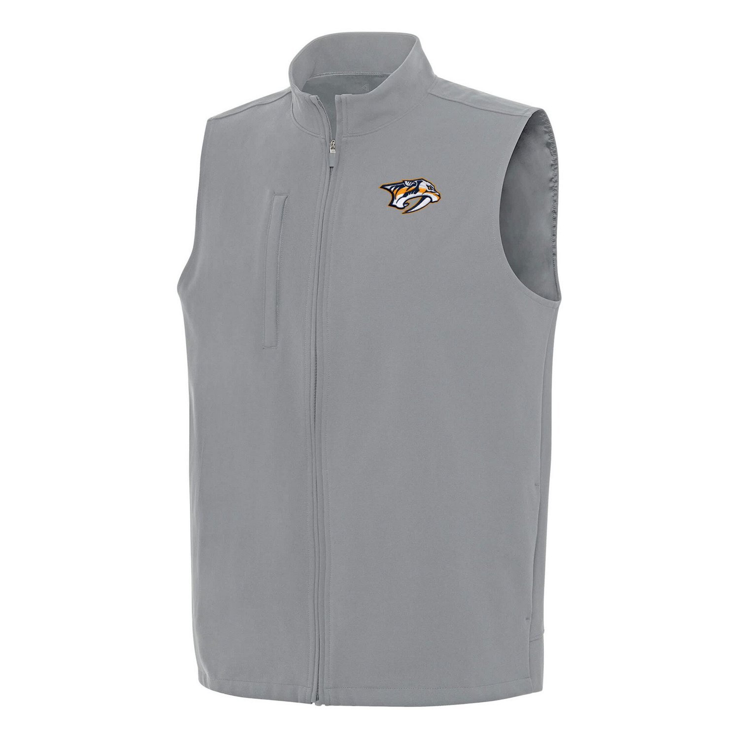 Antigua Nashville Predators Regard Full-Zip Vest