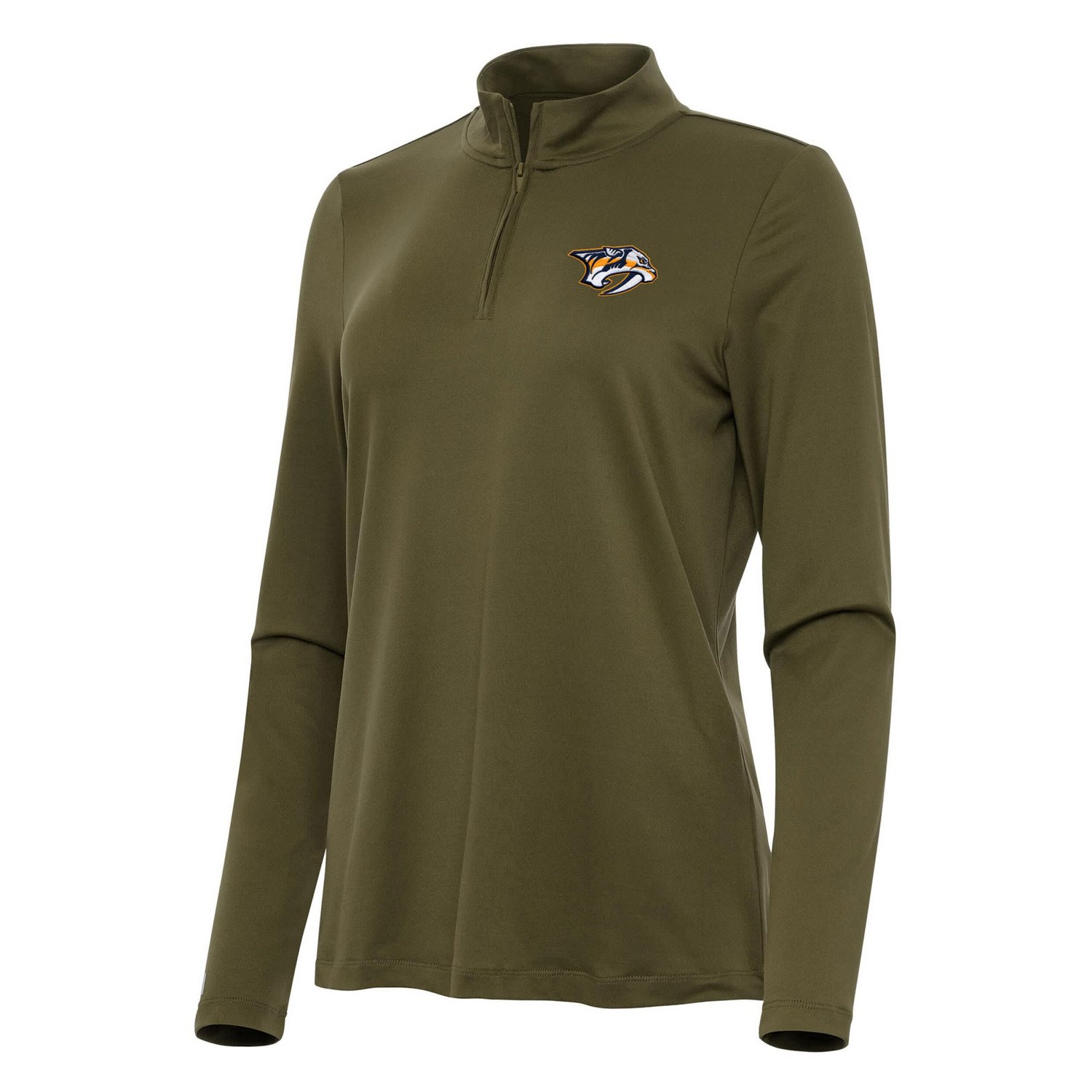 Antigua Nashville Predators Reprocess Quarter-Zip Top