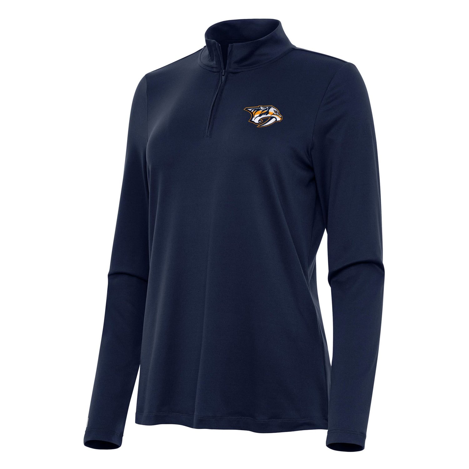 Antigua Nashville Predators Reprocess Quarter-Zip Top