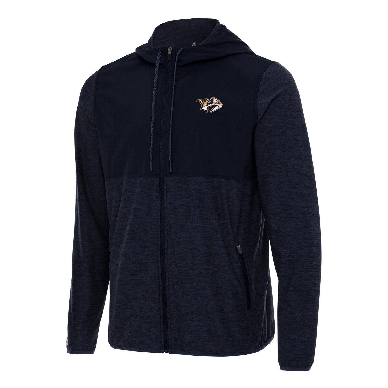 Antigua Nashville Predators Sway Full-Zip Hoodie Jacket
