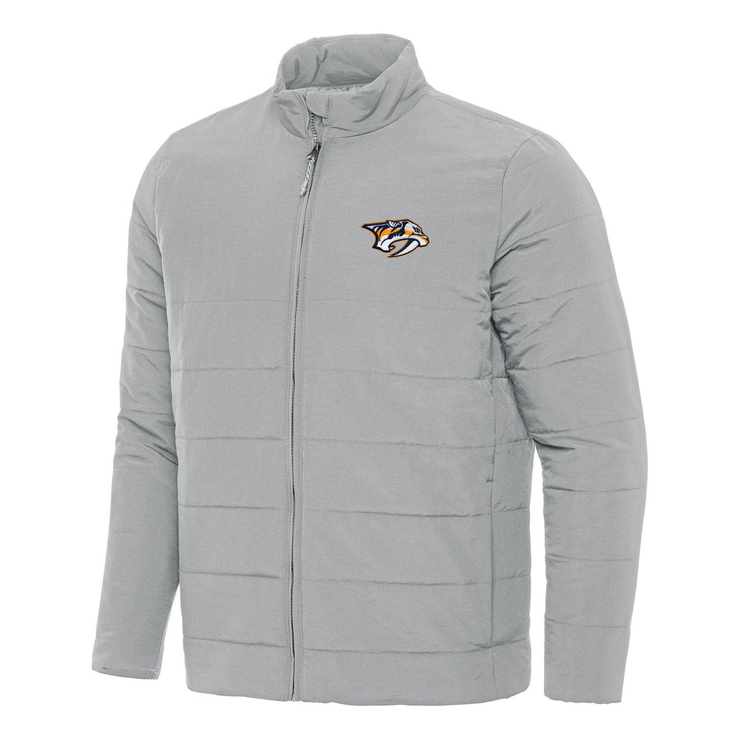 Antigua Nashville Predators Swelter Full-Zip Puffer Jacket