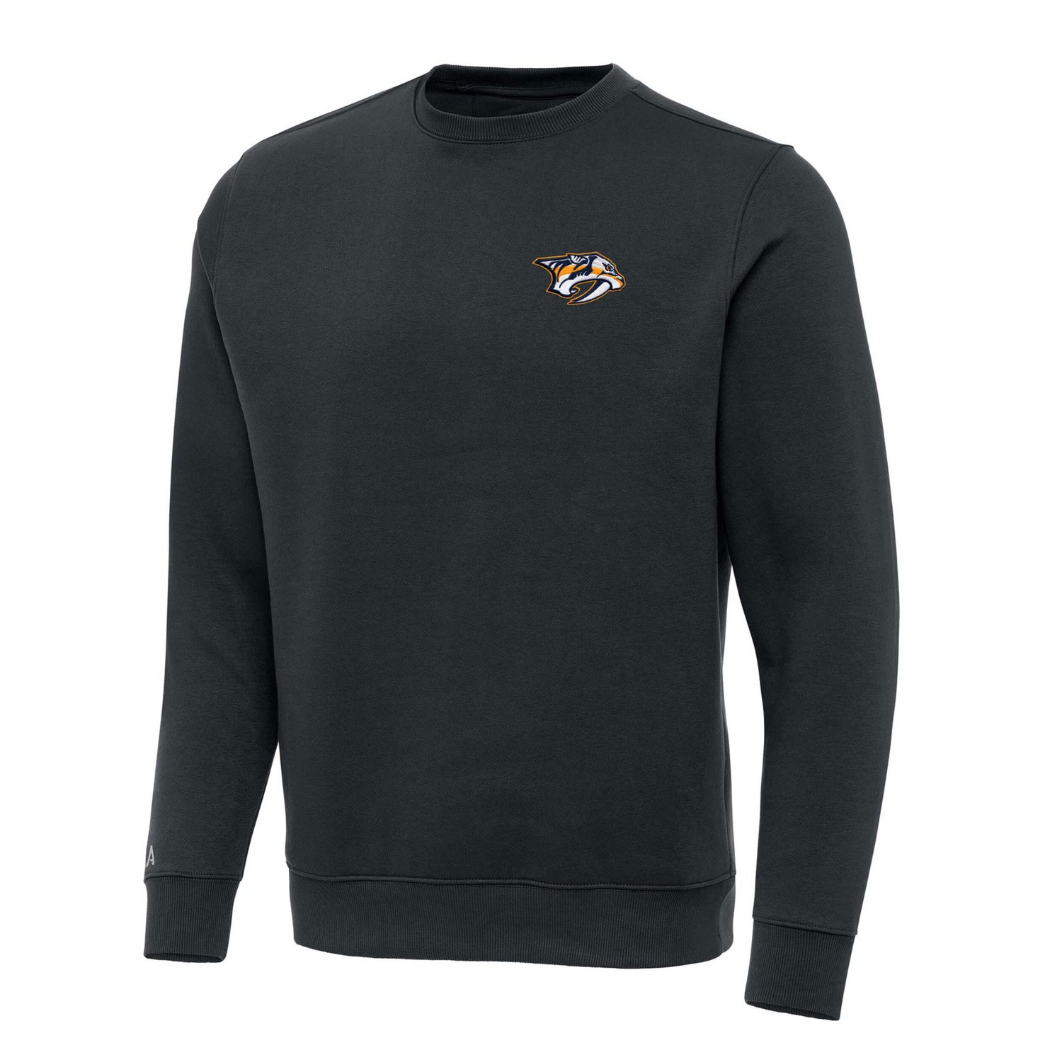 Antigua Nashville Predators Victory Crewneck Pullover Sweatshirt