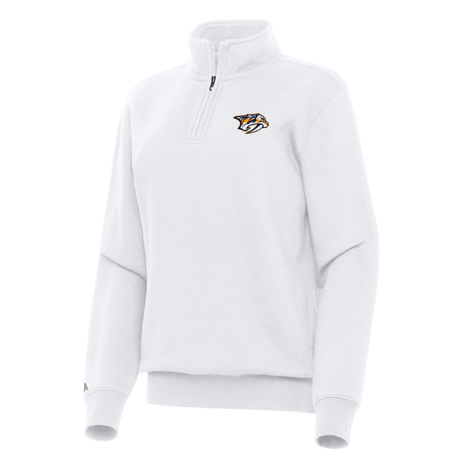 Antigua Nashville Predators Victory Quarter-Zip Sweatshirt