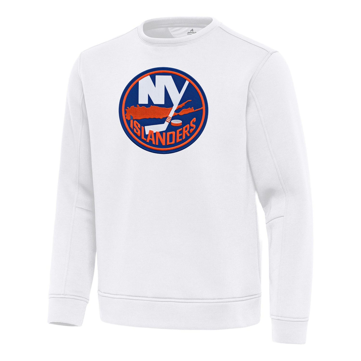 Antigua New York Islanders Relevant Lightweight Pullover Sweatshirt - view number 2