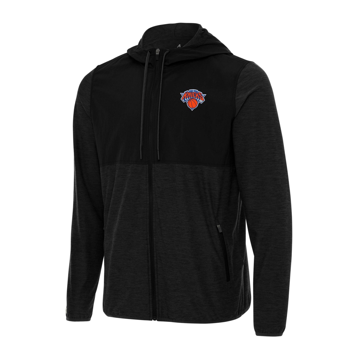 Antigua New York Knicks Sway Full-Zip Hoodie Jacket