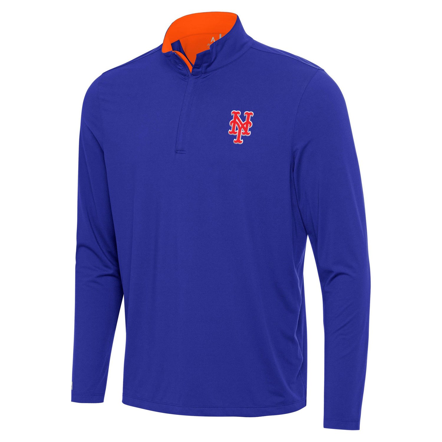 Antigua New York Mets Content Quarter-Zip Top - view number 2