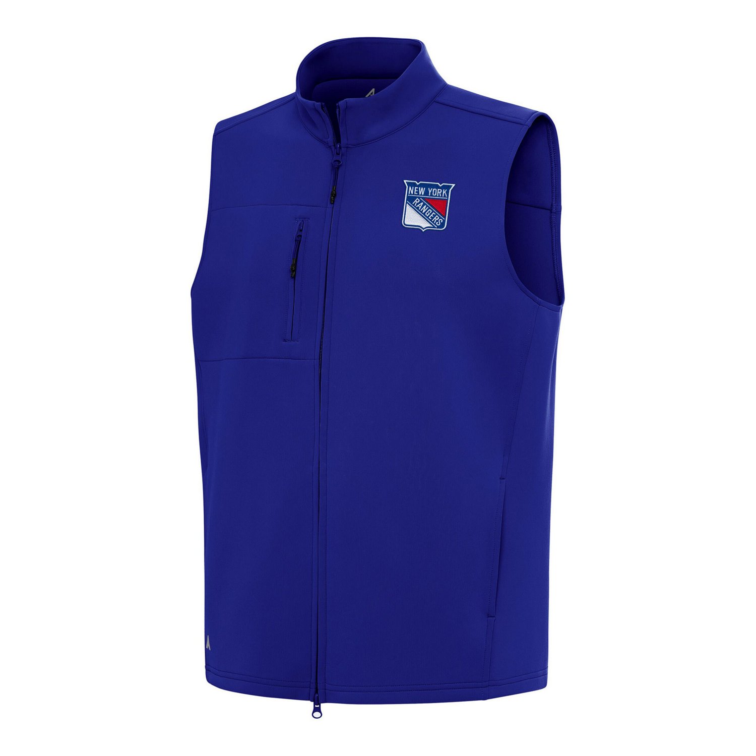 Antigua New York Rangers Demand Full-Zip Vest                                                                                    - view number 1