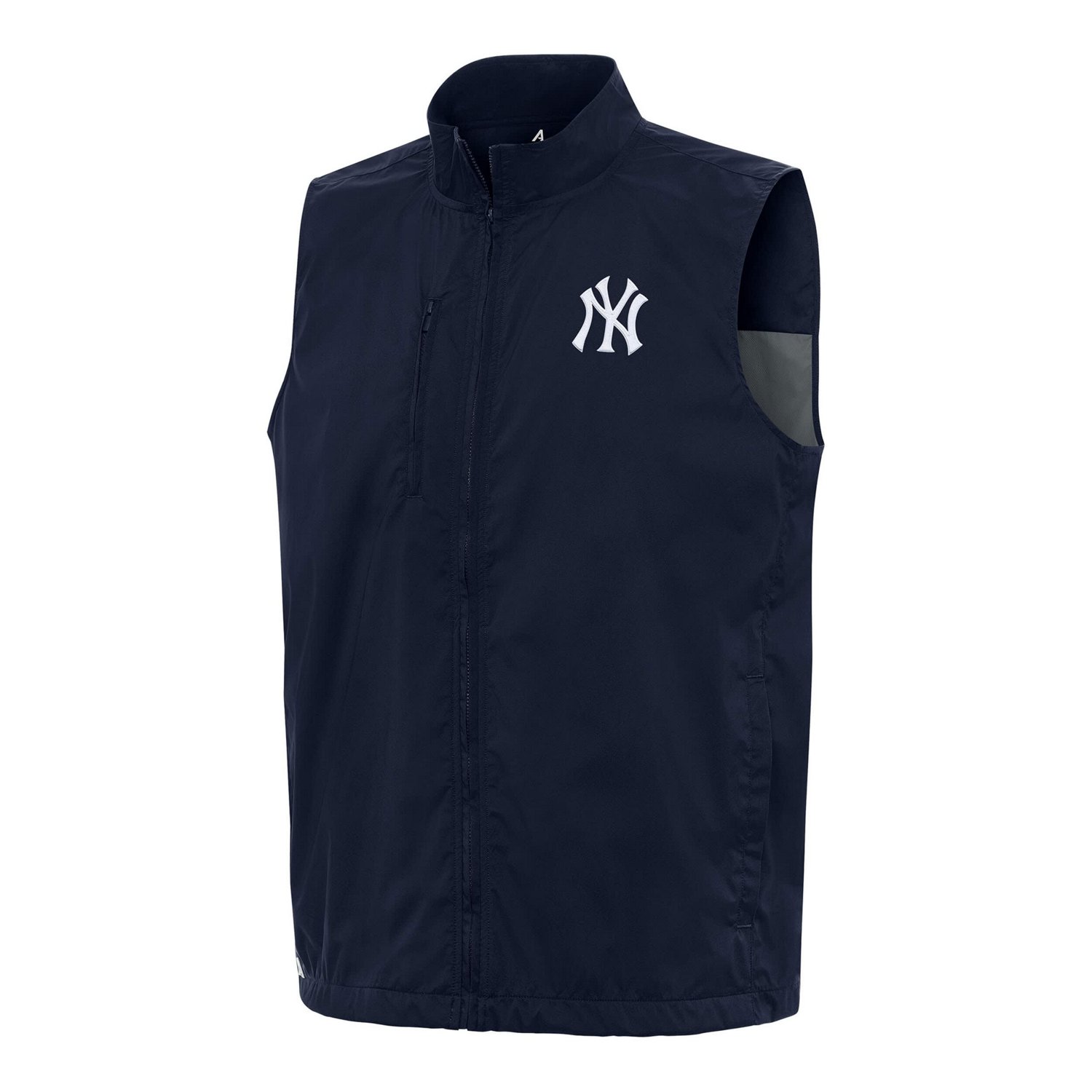 Antigua New York Yankees Brisk Full-Zip Vest - view number 1