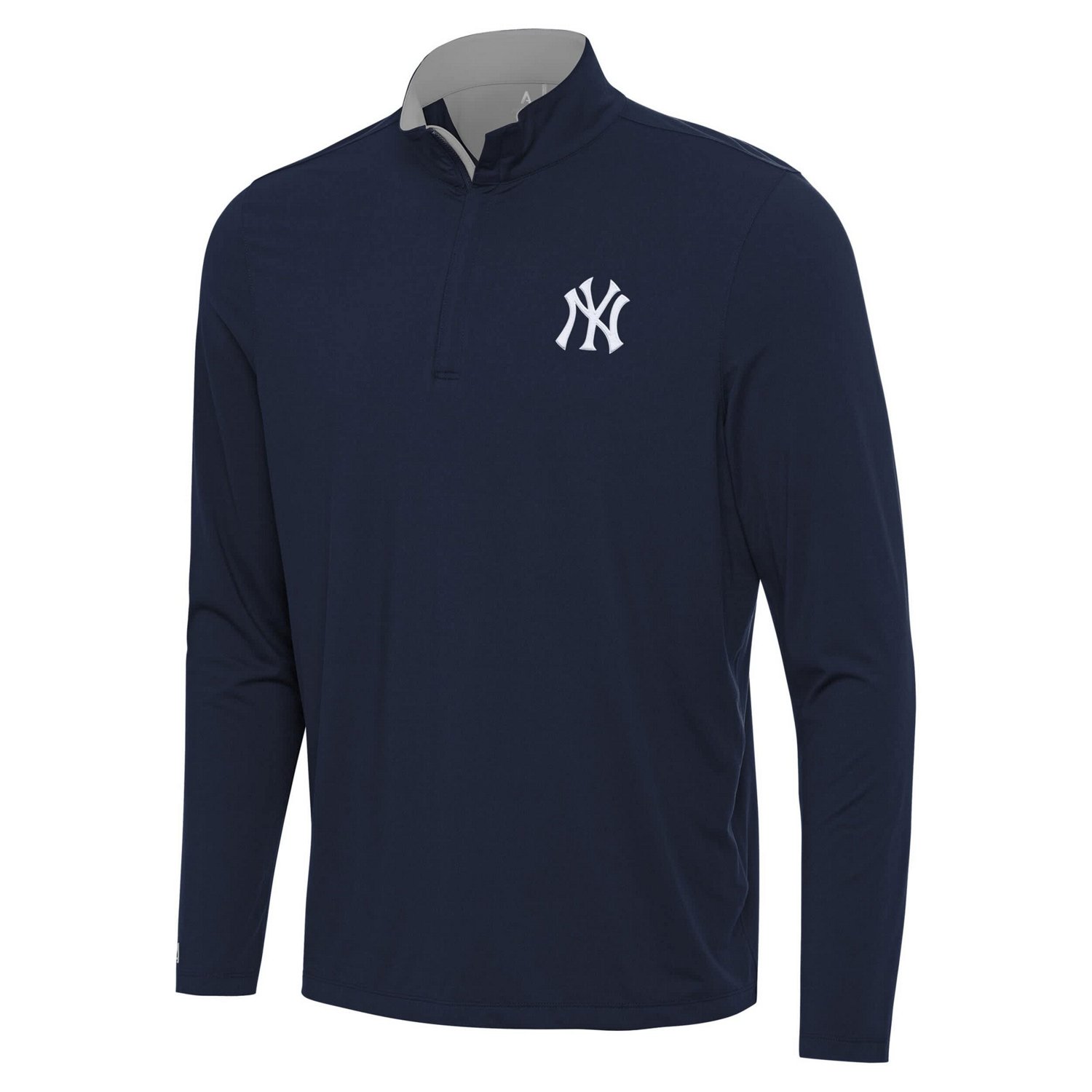 Antigua New York Yankees Content Quarter-Zip Top - view number 2