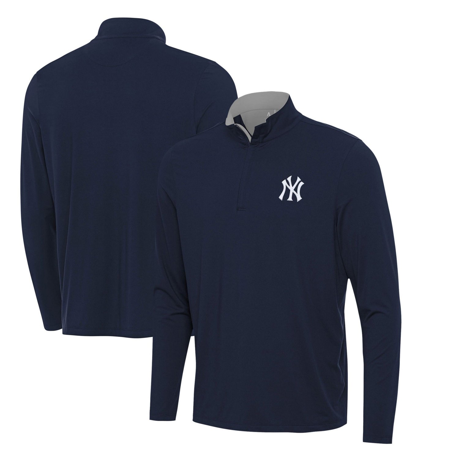 Antigua New York Yankees Content Quarter-Zip Top - view number 1