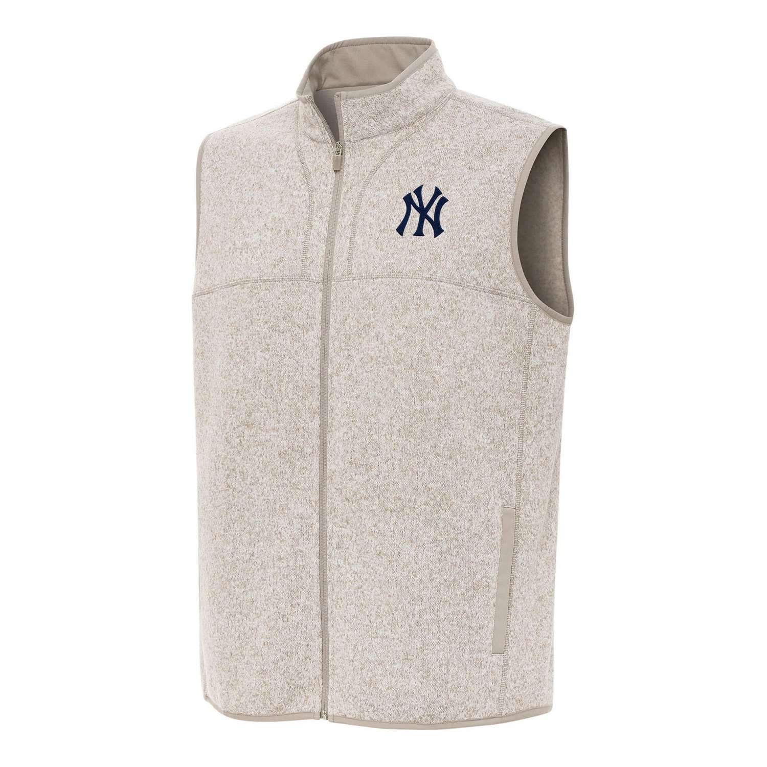 Antigua New York Yankees Fortune Full-Zip Vest                                                                                   - view number 1