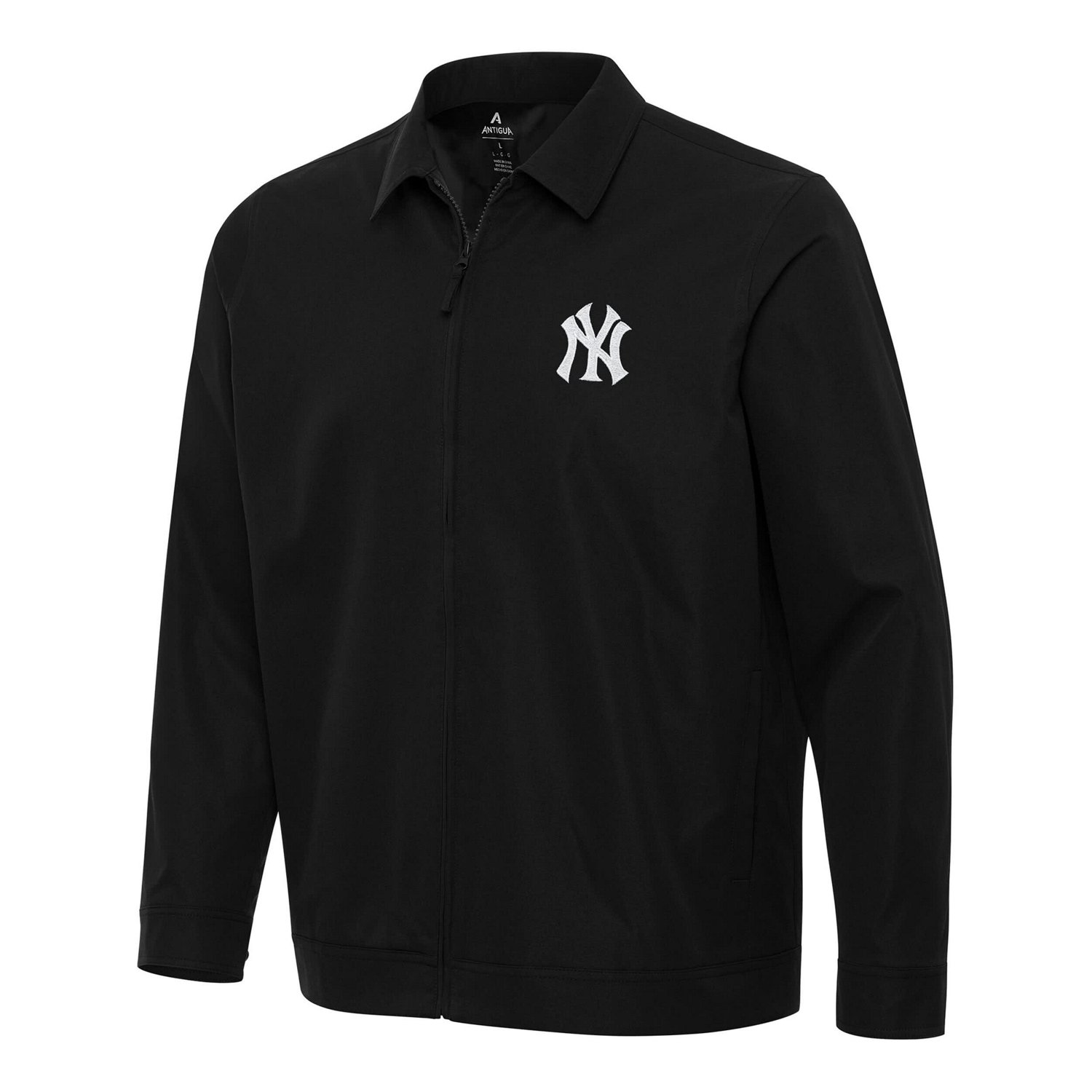 Antigua New York Yankees Pivot Full-Zip Jacket
