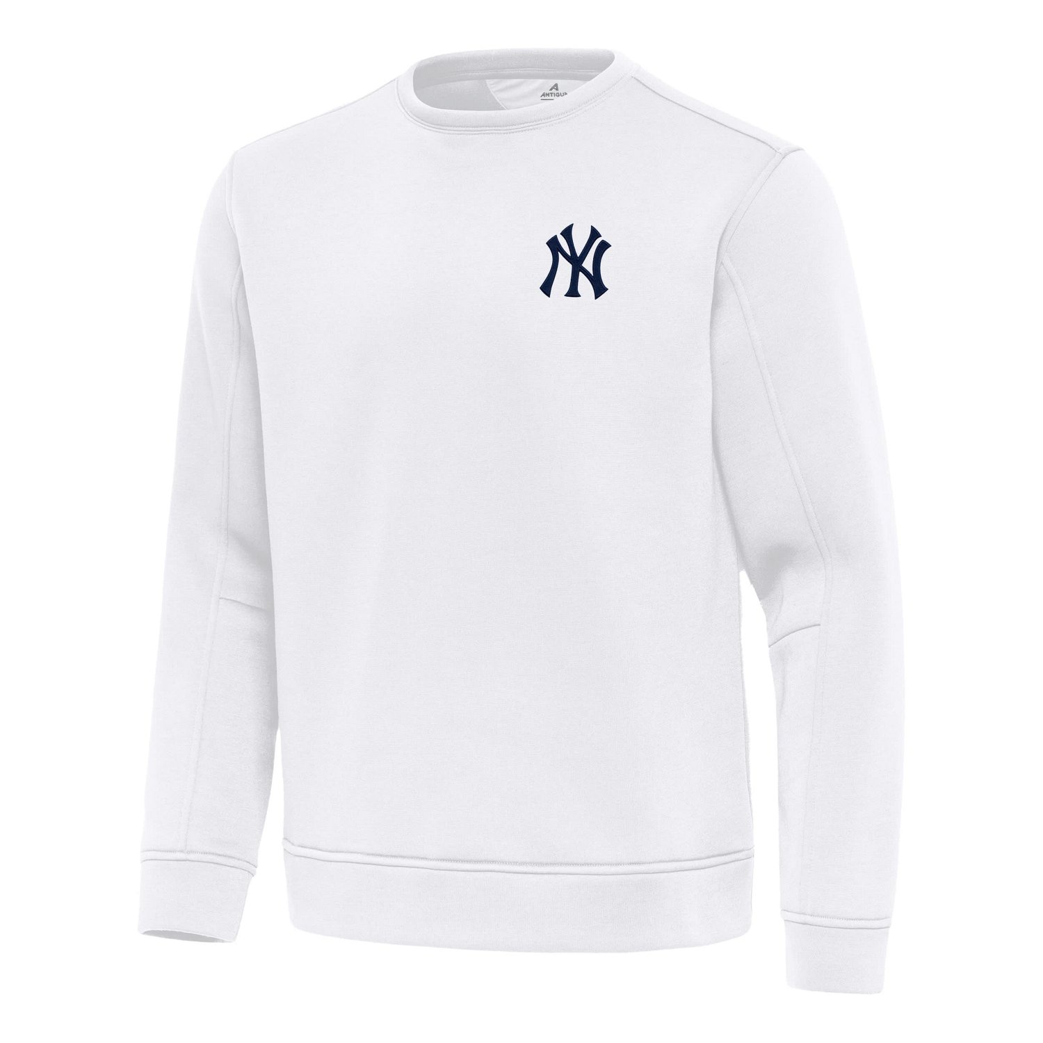 Antigua New York Yankees Relevant Lightweight Pullover Sweatshirt - view number 2