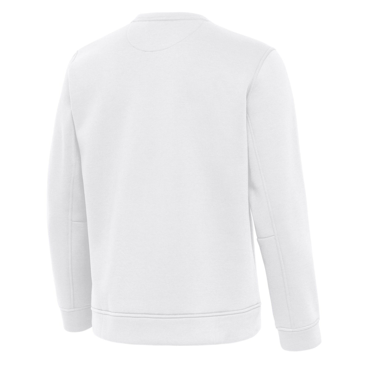 Antigua New York Yankees Relevant Lightweight Pullover Sweatshirt - view number 3