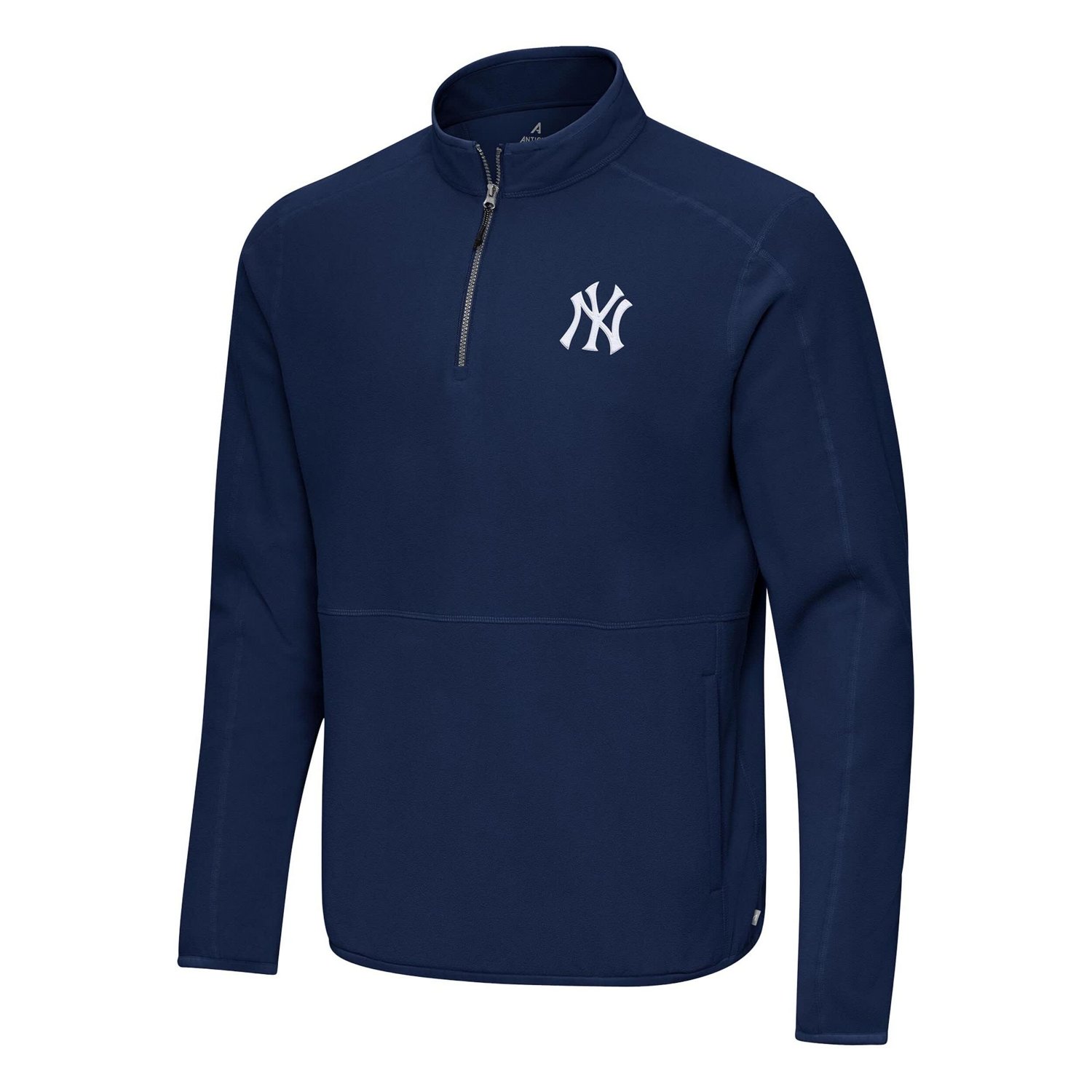 Antigua New York Yankees Step Up Quarter-Zip Pullover - view number 2