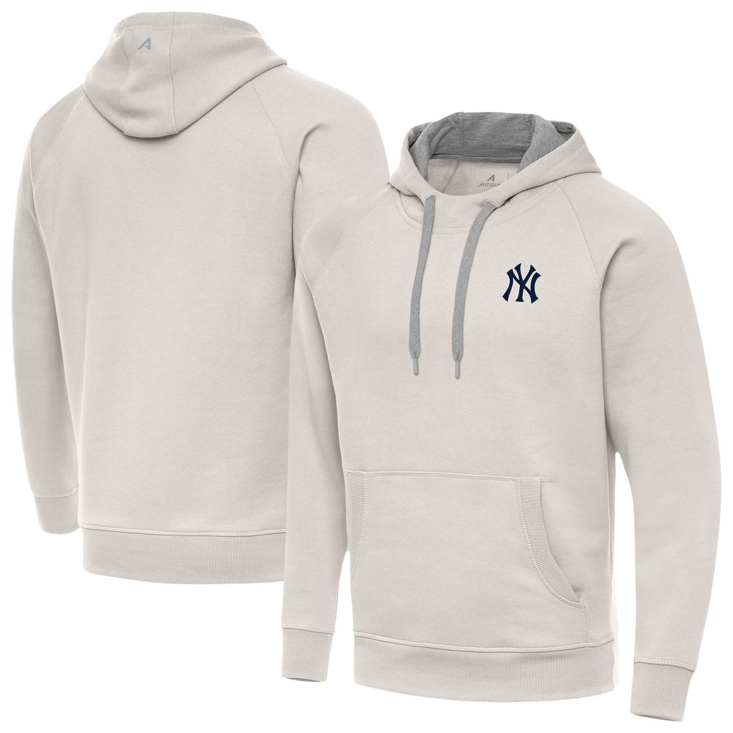Antigua New York Yankees Victory Pullover Hoodie