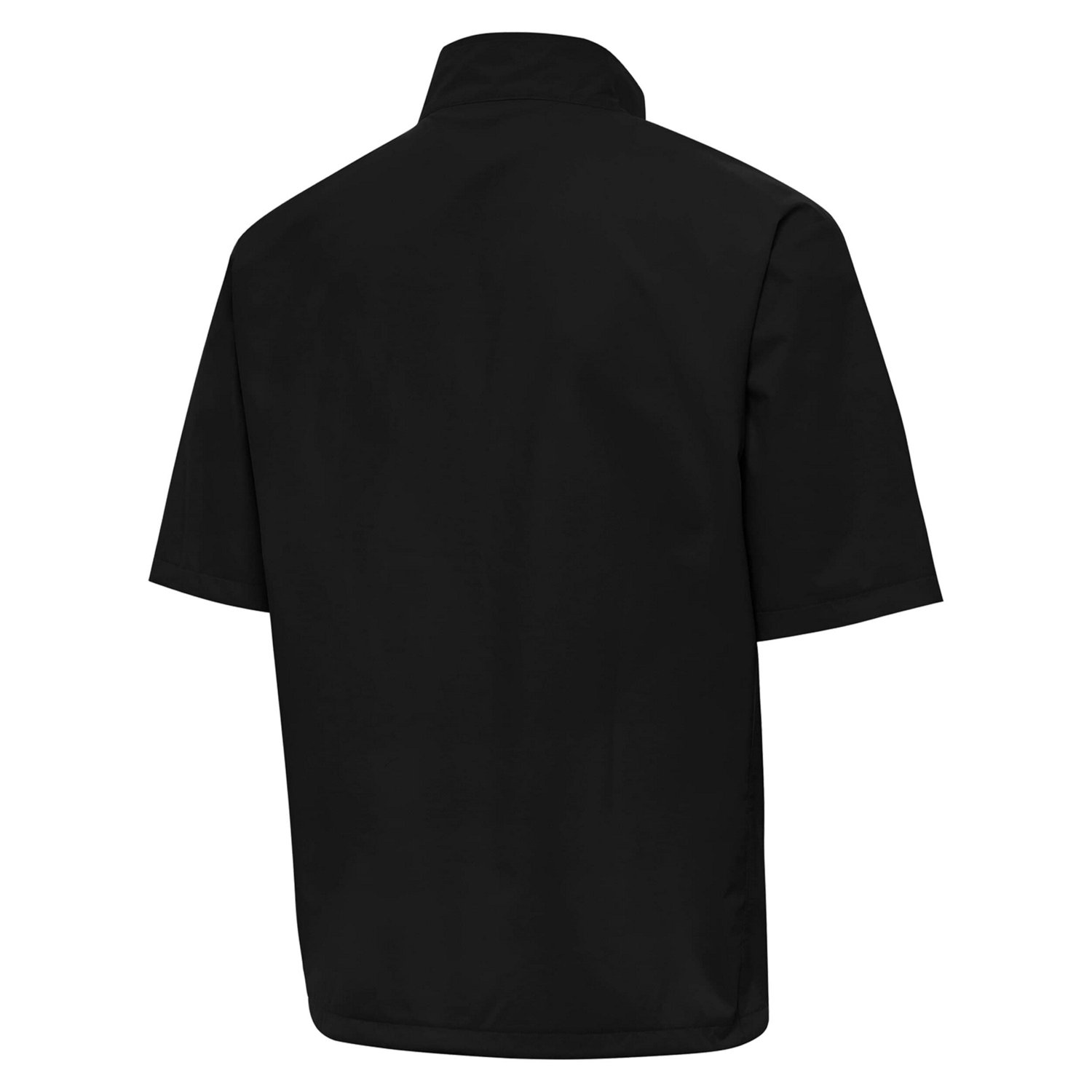 Antigua Ohio State Buckeyes Brisk Short Sleeve Quarter-Zip Windshirt - view number 3