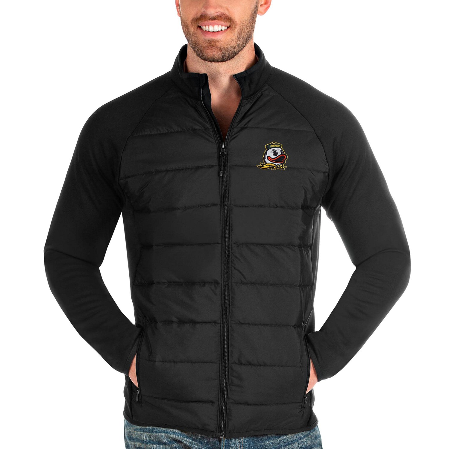Antigua Oregon Ducks Altitude Full-Zip Jacket