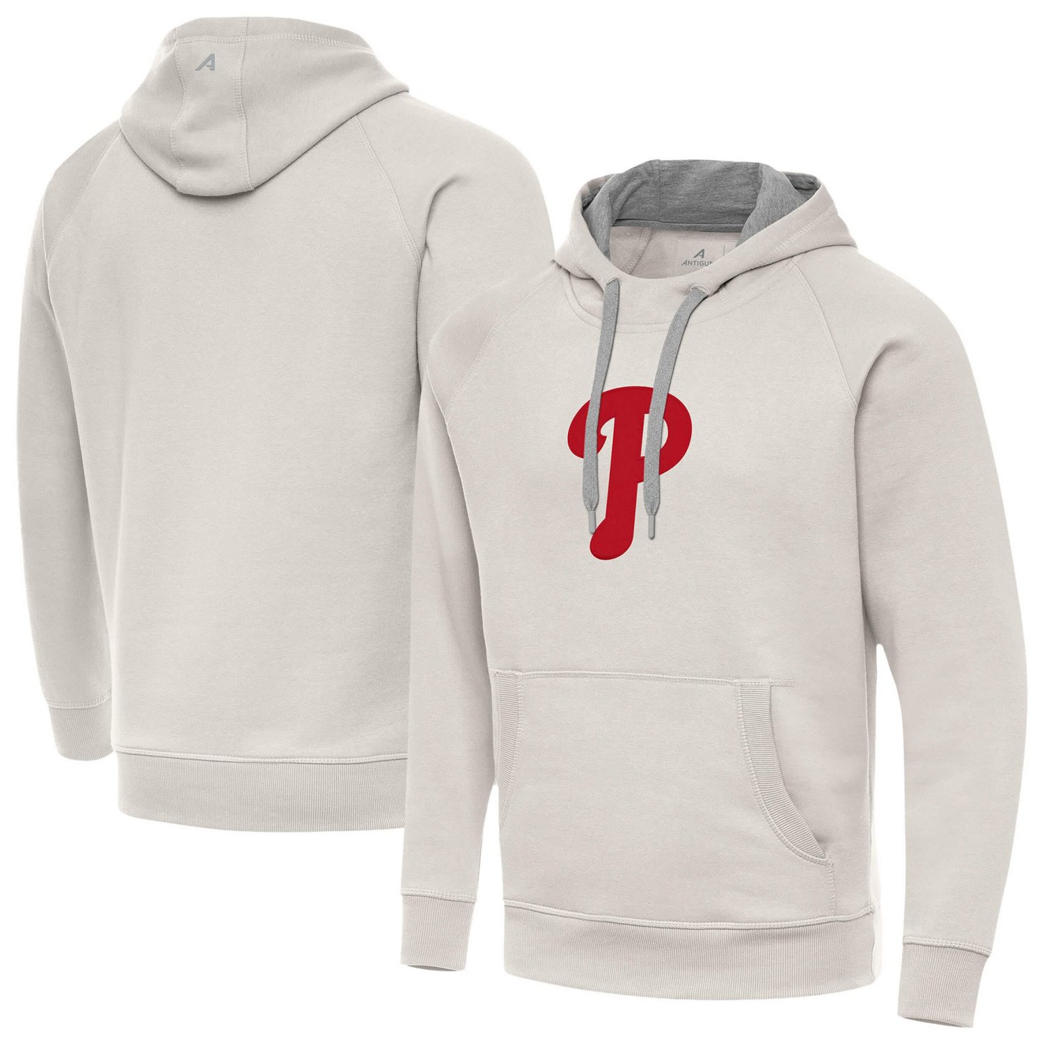 Antigua Philadelphia Phillies Victory Pullover Hoodie - view number 1