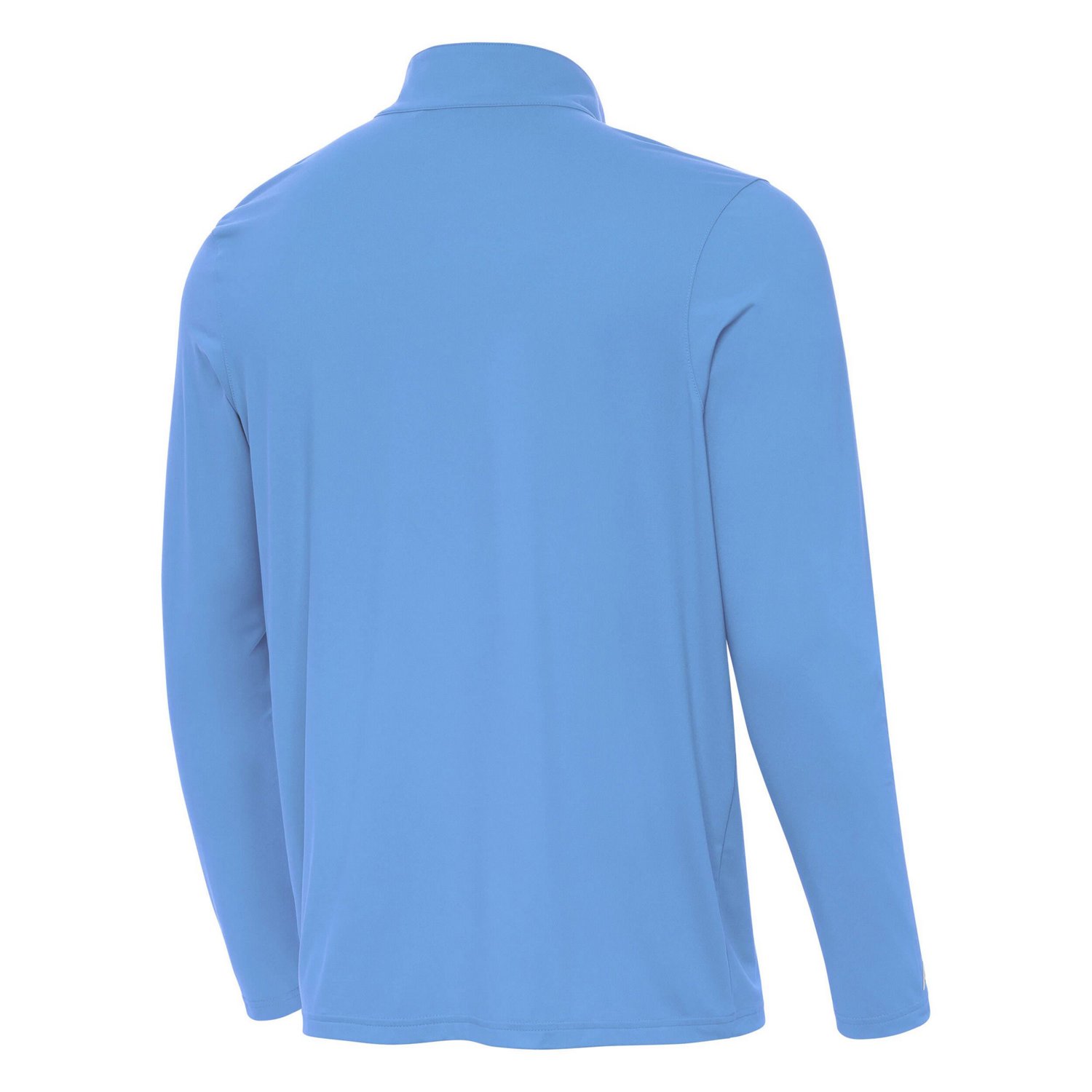 Antigua Powder Chicago Cubs Intent Quarter-Zip Top - view number 3