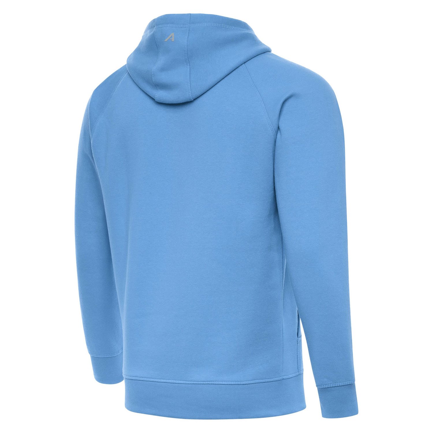 Antigua Powder New York City FC Victory Fleece Raglan Pullover Hoodie - view number 3