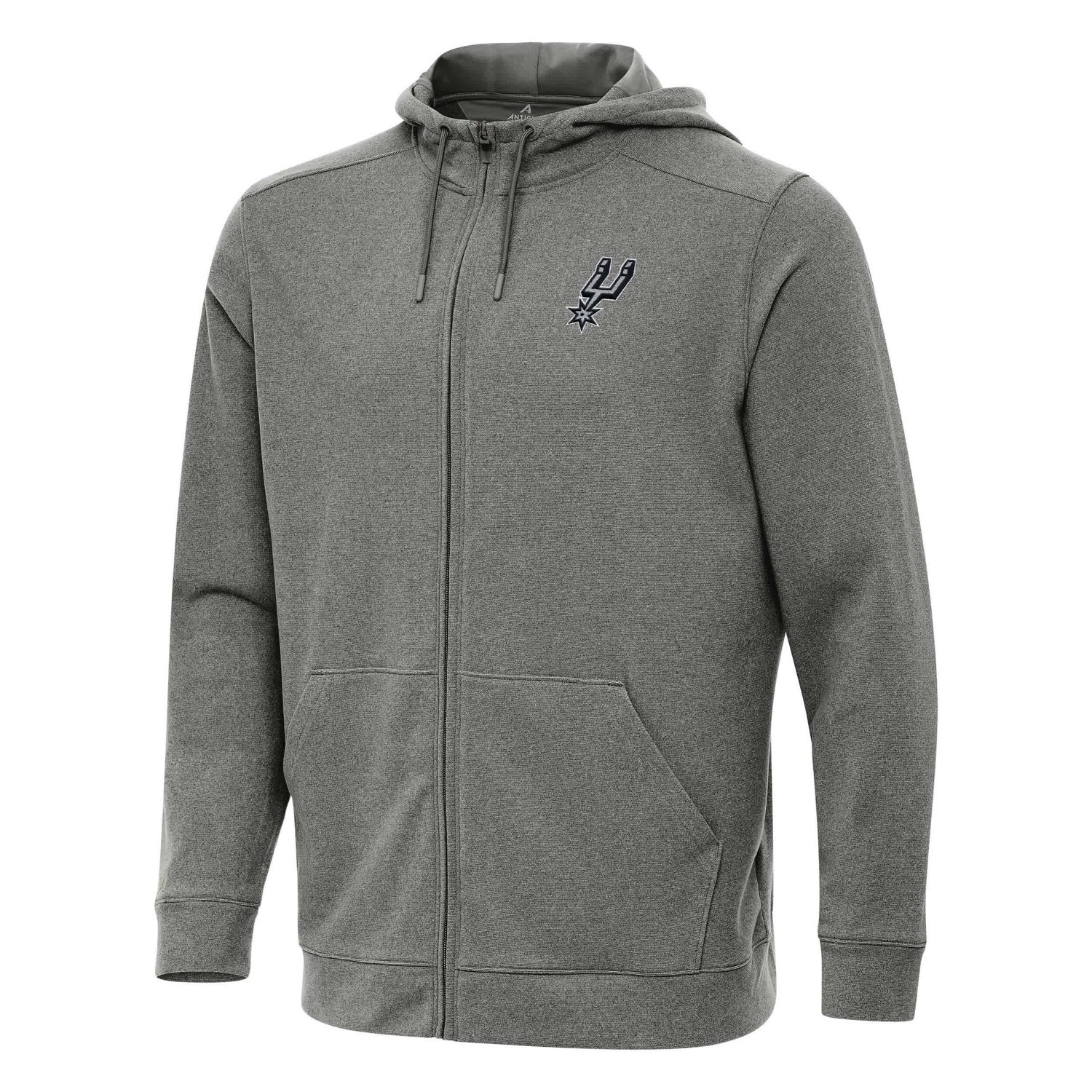 Antigua San Antonio Spurs Effortless Full-Zip Hoodie Jacket