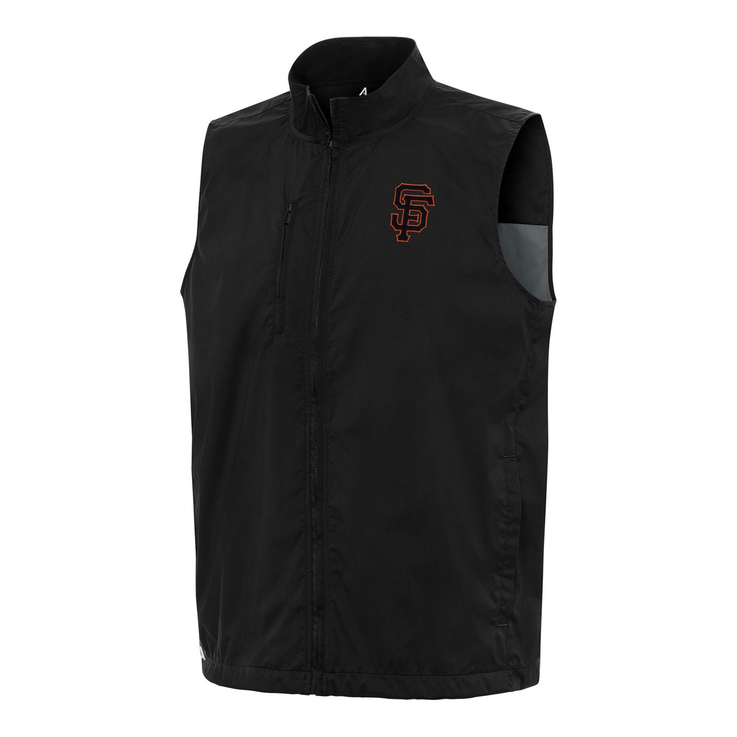 Antigua San Francisco Giants Brisk Full-Zip Vest