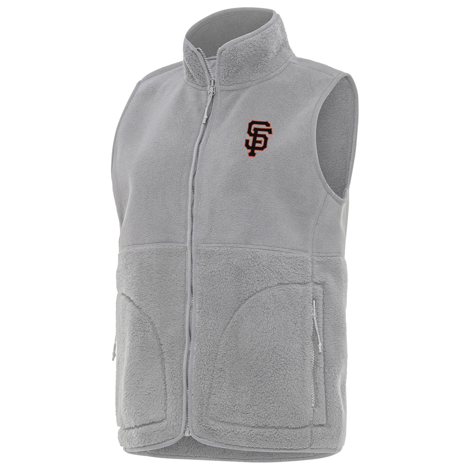 Antigua San Francisco Giants Nostalgic Full-Zip Vest