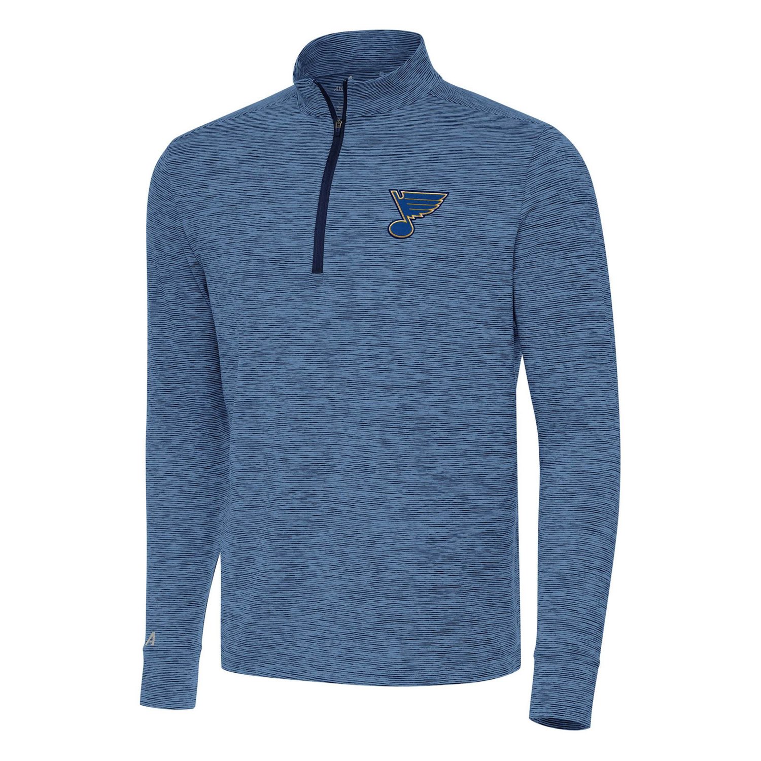 Antigua St Louis Blues Cause Quarter-Zip Top                                                                                     - view number 1