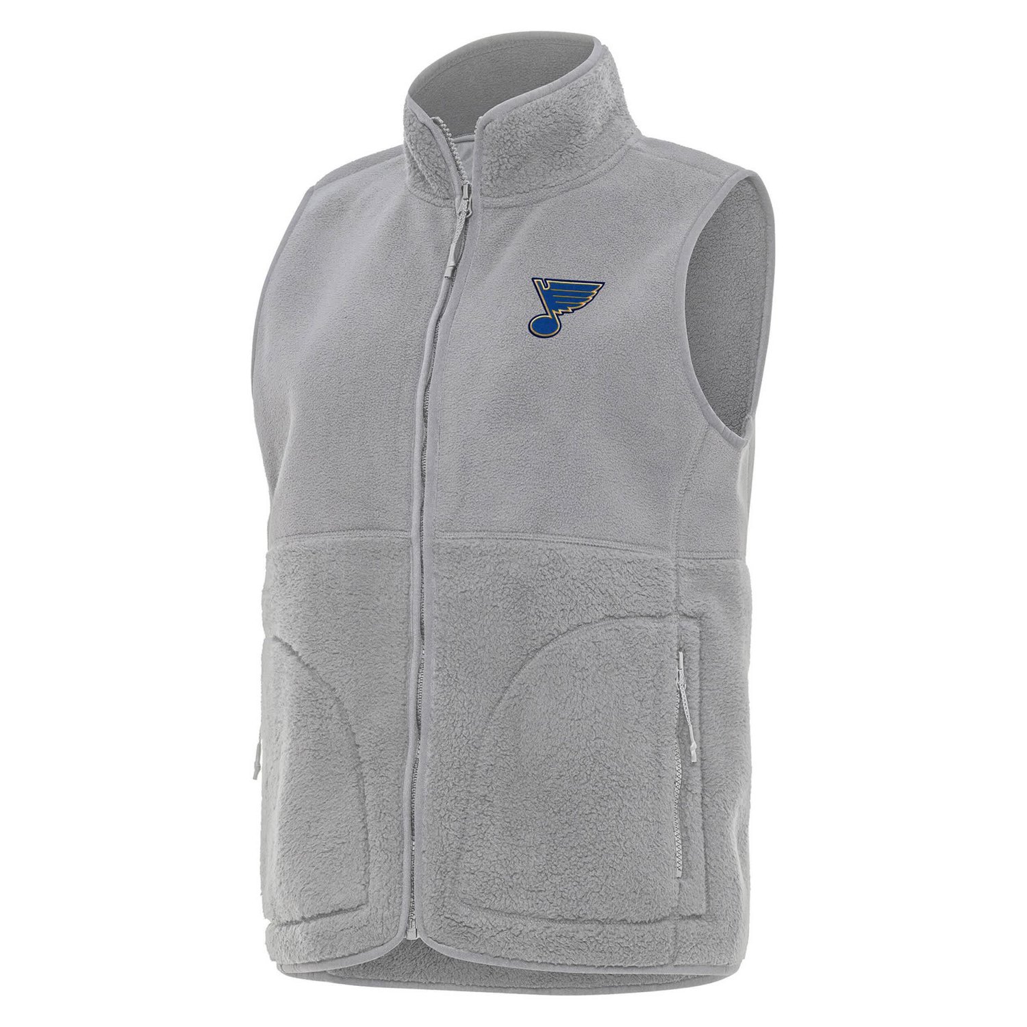 Antigua St Louis Blues Nostalgic Full-Zip Vest                                                                                   - view number 1
