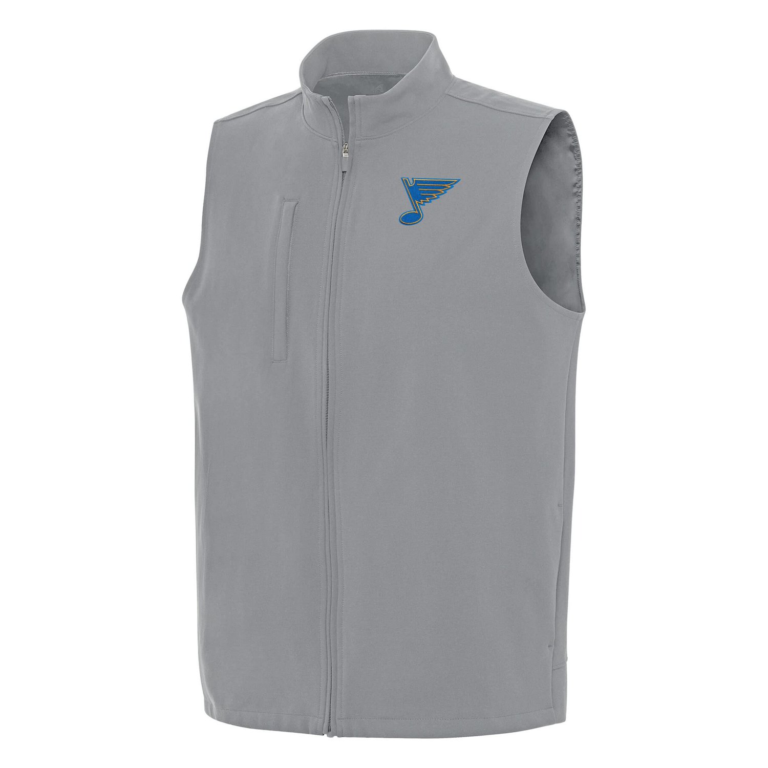 Antigua St Louis Blues Regard Full-Zip Vest - view number 2