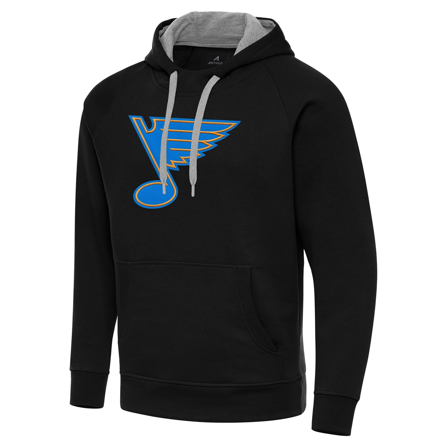 Antigua St Louis Blues Victory Pullover Hoodie