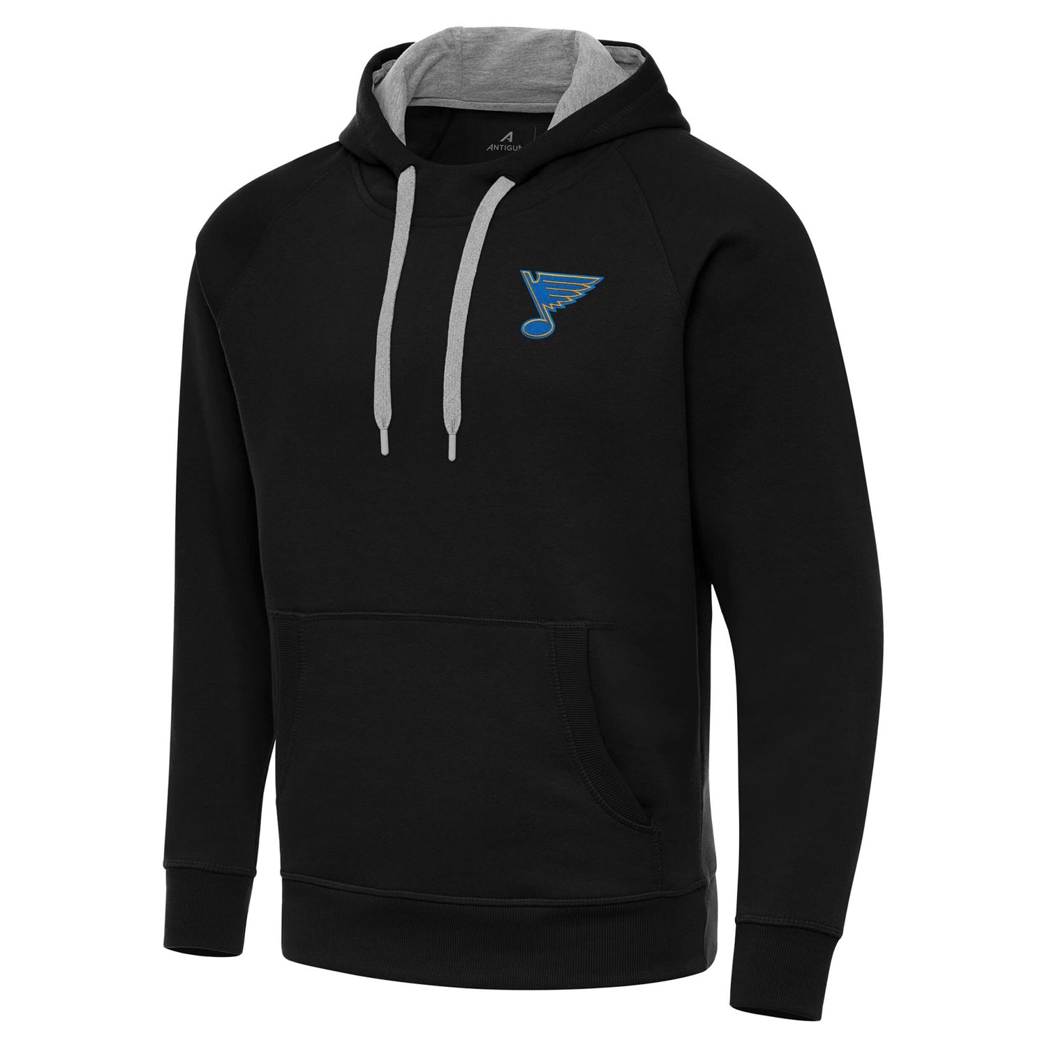 Antigua St Louis Blues Victory Pullover Hoodie - view number 2