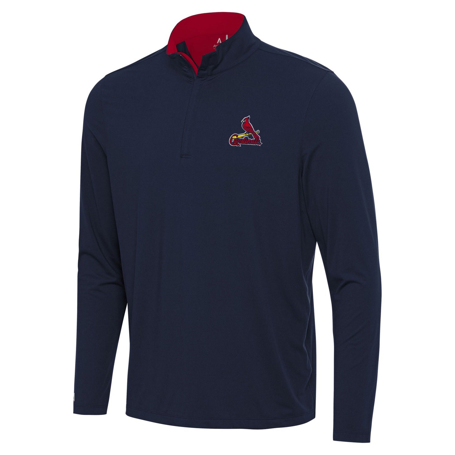 Antigua St Louis Cardinals Content Quarter-Zip Top - view number 2