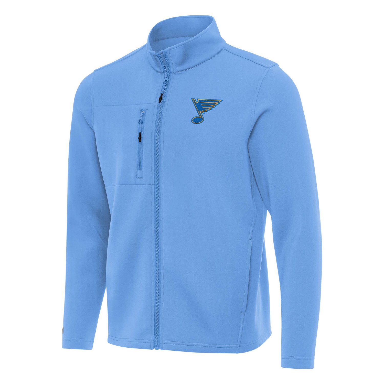 Antigua St Louis s Objection Double-Brushed Full-Zip Jacket - view number 2