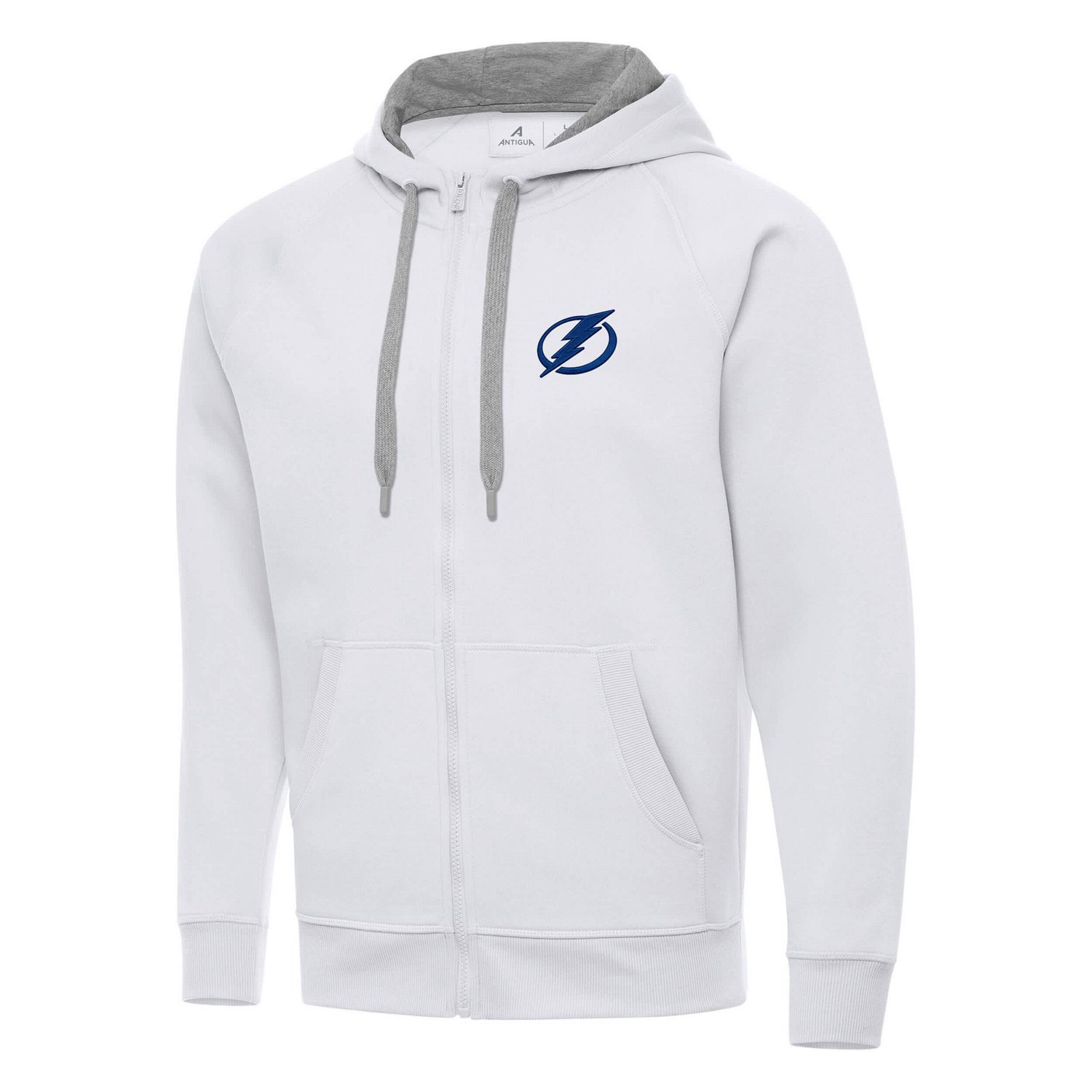Antigua Tampa Bay Lightning Big  Tall Victory Full-Zip Hoodie                                                                    - view number 1