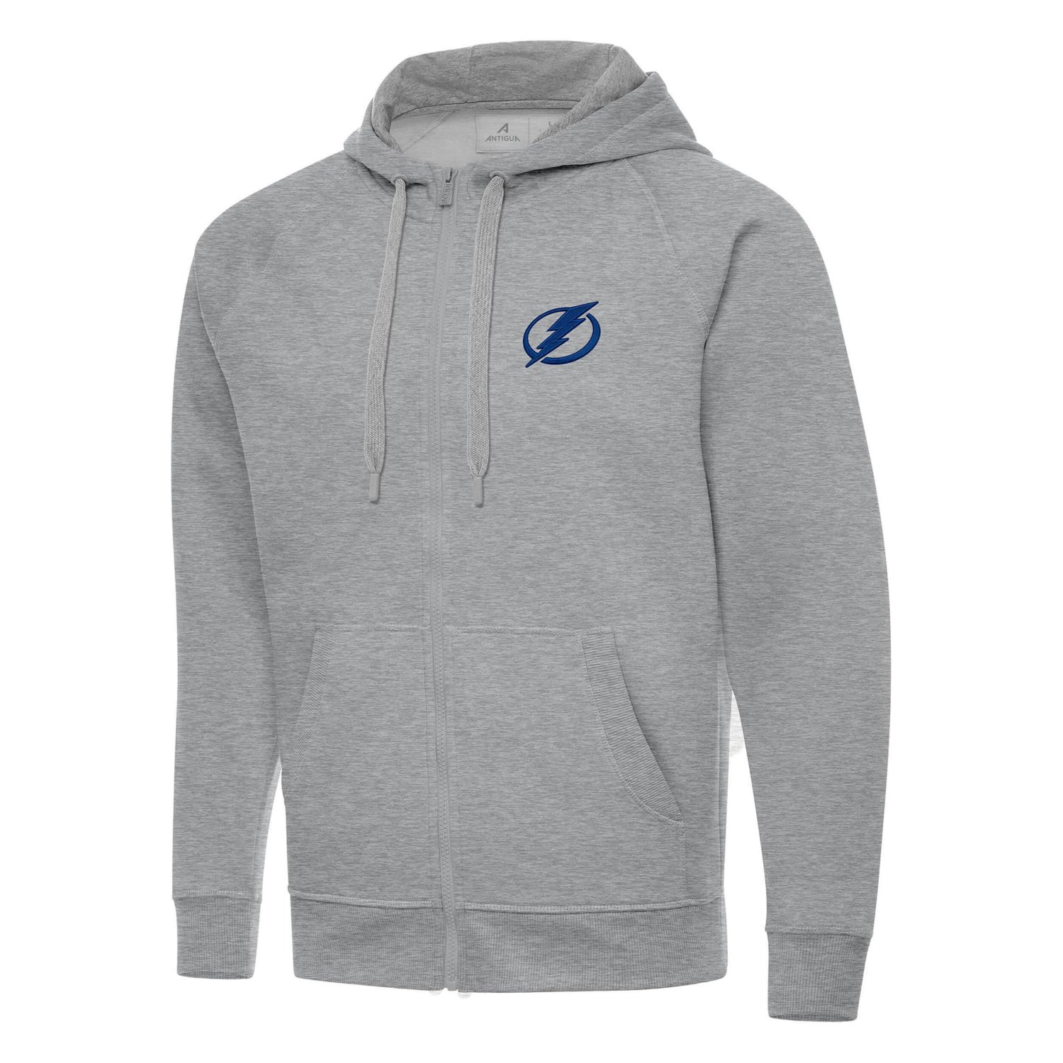 Antigua Tampa Bay Lightning Big  Tall Victory Full-Zip Hoodie