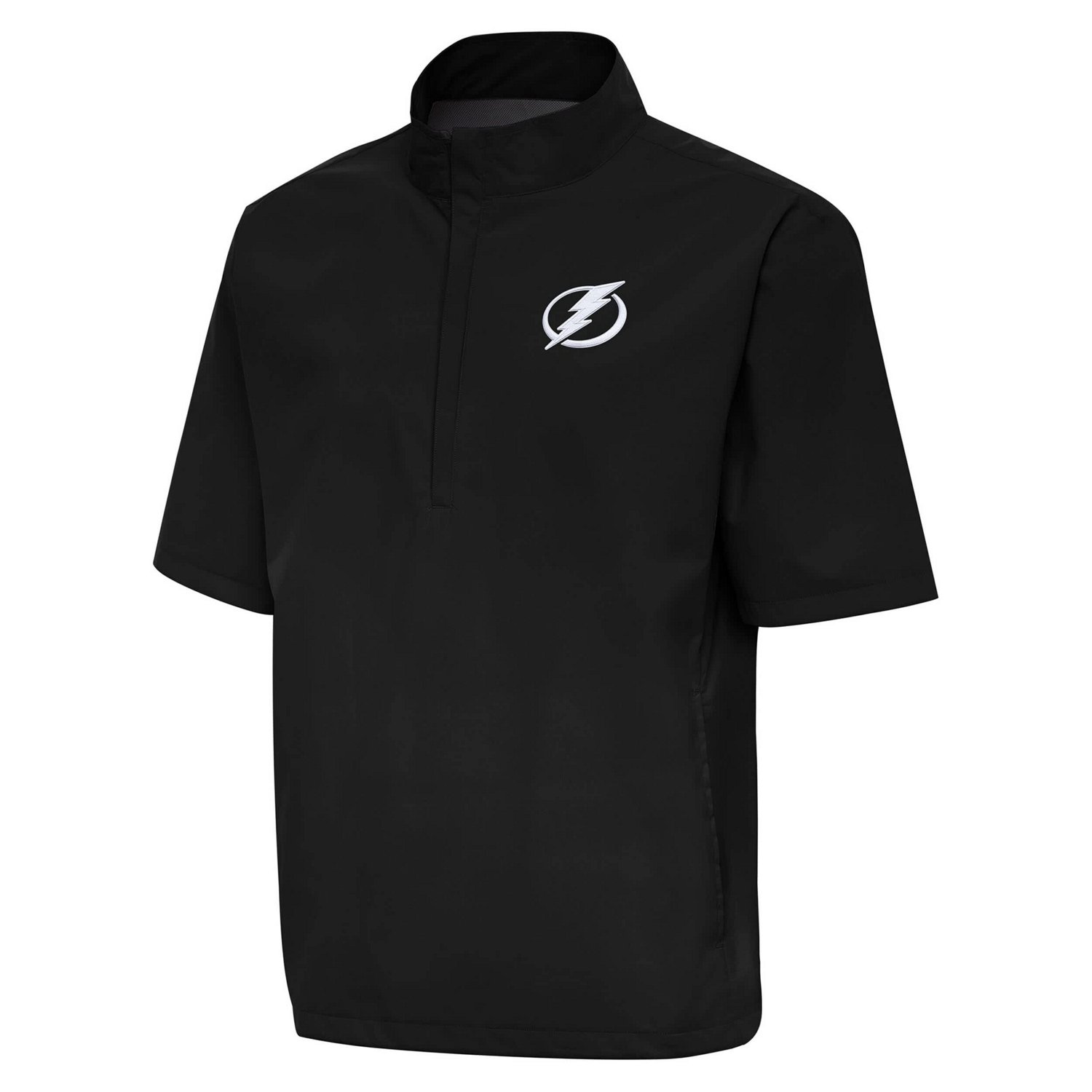 Antigua Tampa Bay Lightning Brisk Quarter-Zip Windbreaker