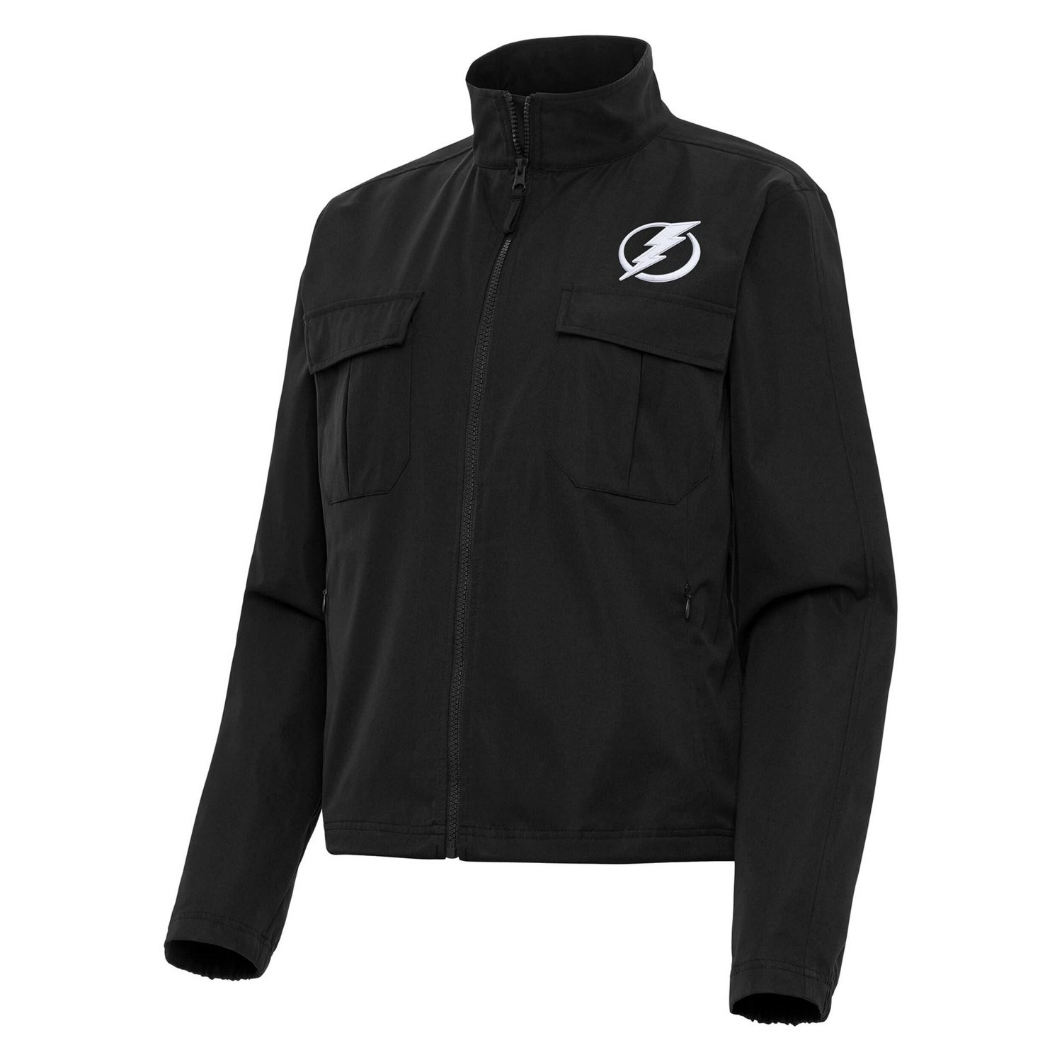 Antigua Tampa Bay Lightning Even Par Full-Zip Jacket