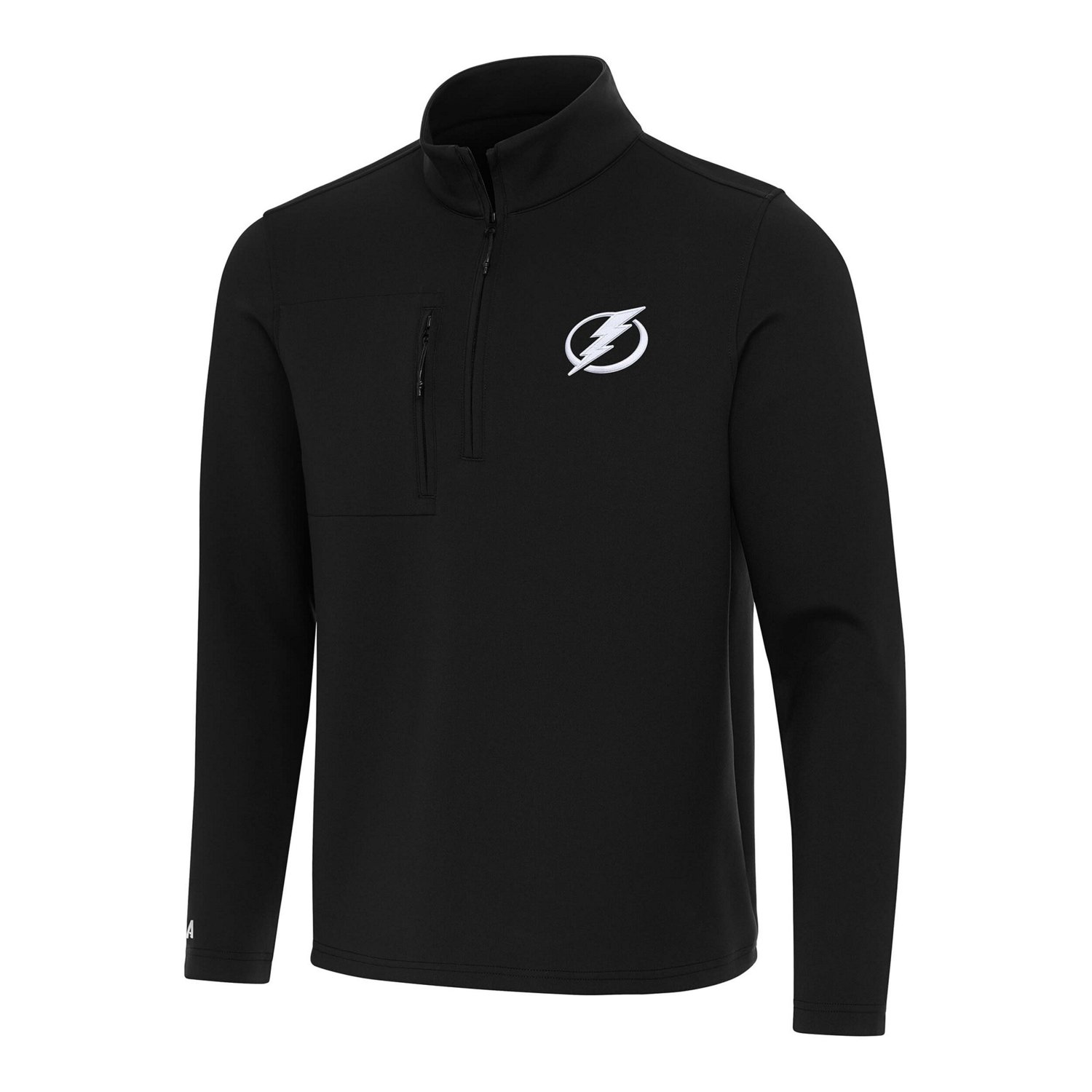 Antigua Tampa Bay Lightning Insider Quarter-Zip Top