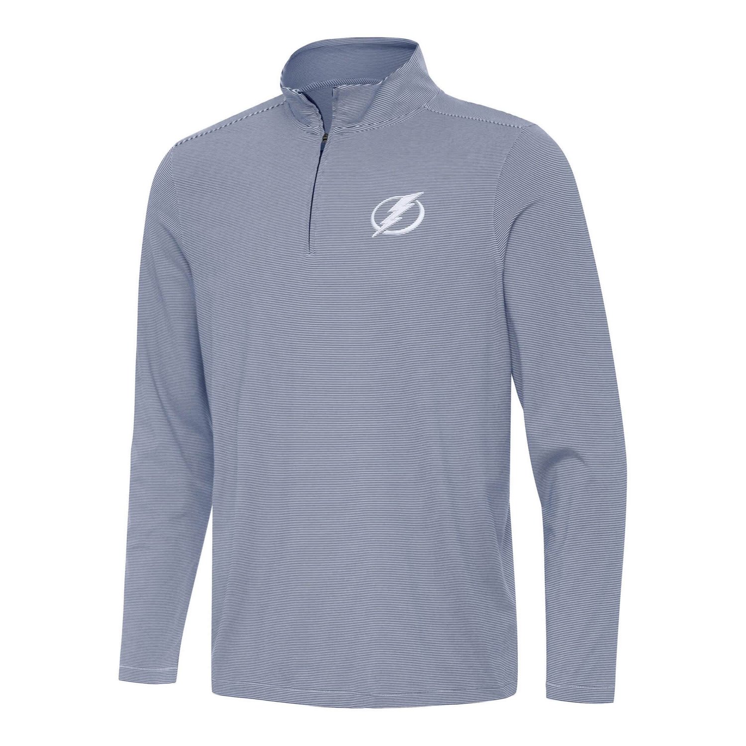Antigua Tampa Bay Lightning Twine Quarter-Zip Top - view number 1