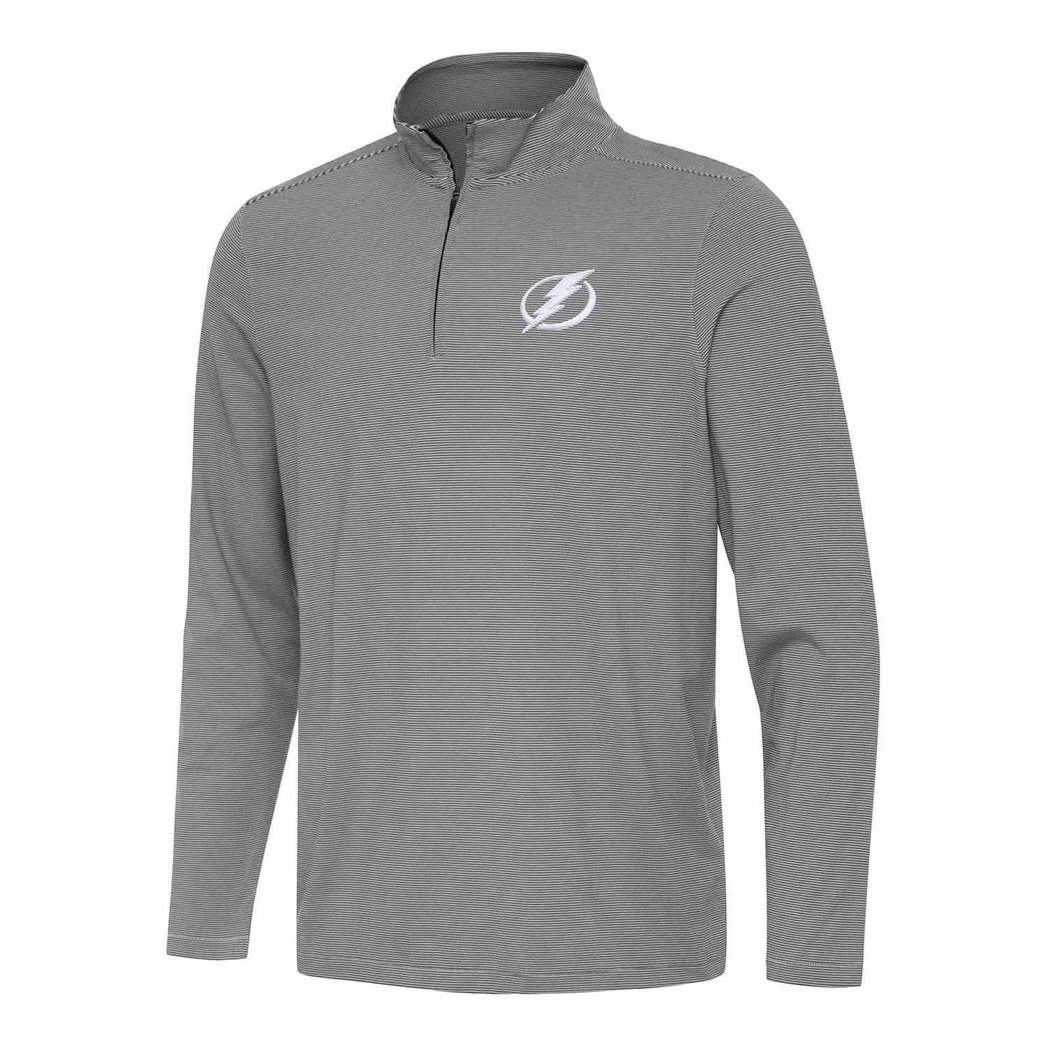 Antigua Tampa Bay Lightning Twine Quarter-Zip Top