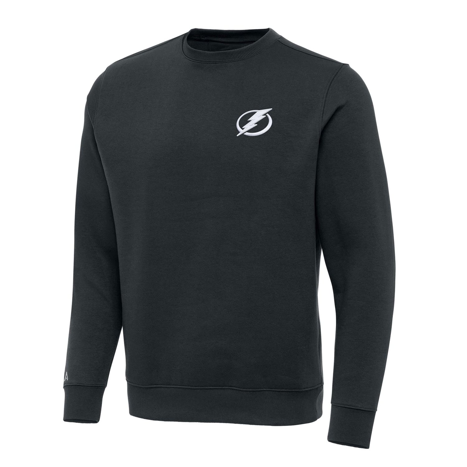 Antigua Tampa Bay Lightning Victory Crewneck Pullover Sweatshirt