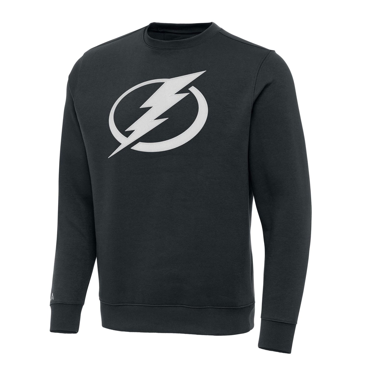 Antigua Tampa Bay Lightning Victory Crewneck Pullover Sweatshirt