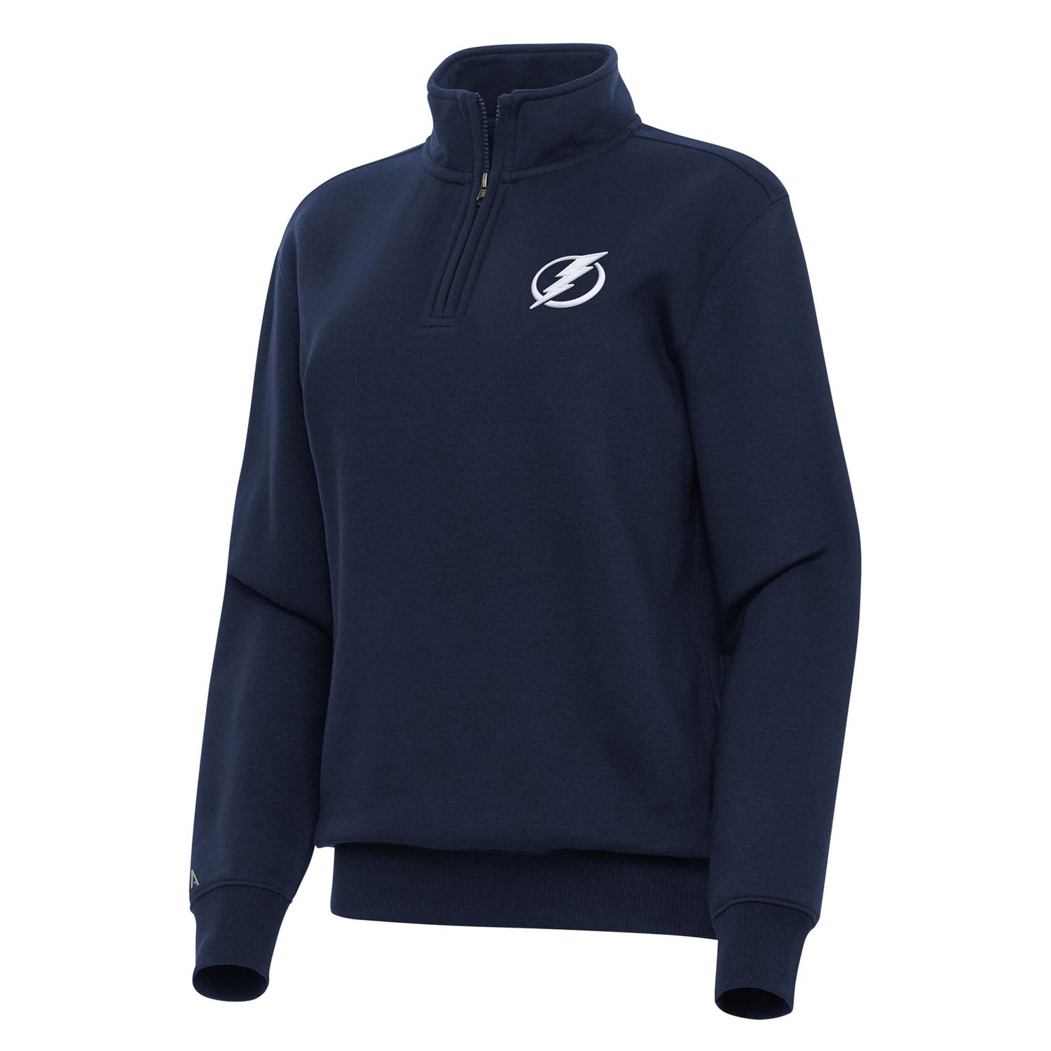 Antigua Tampa Bay Lightning Victory Quarter-Zip Sweatshirt