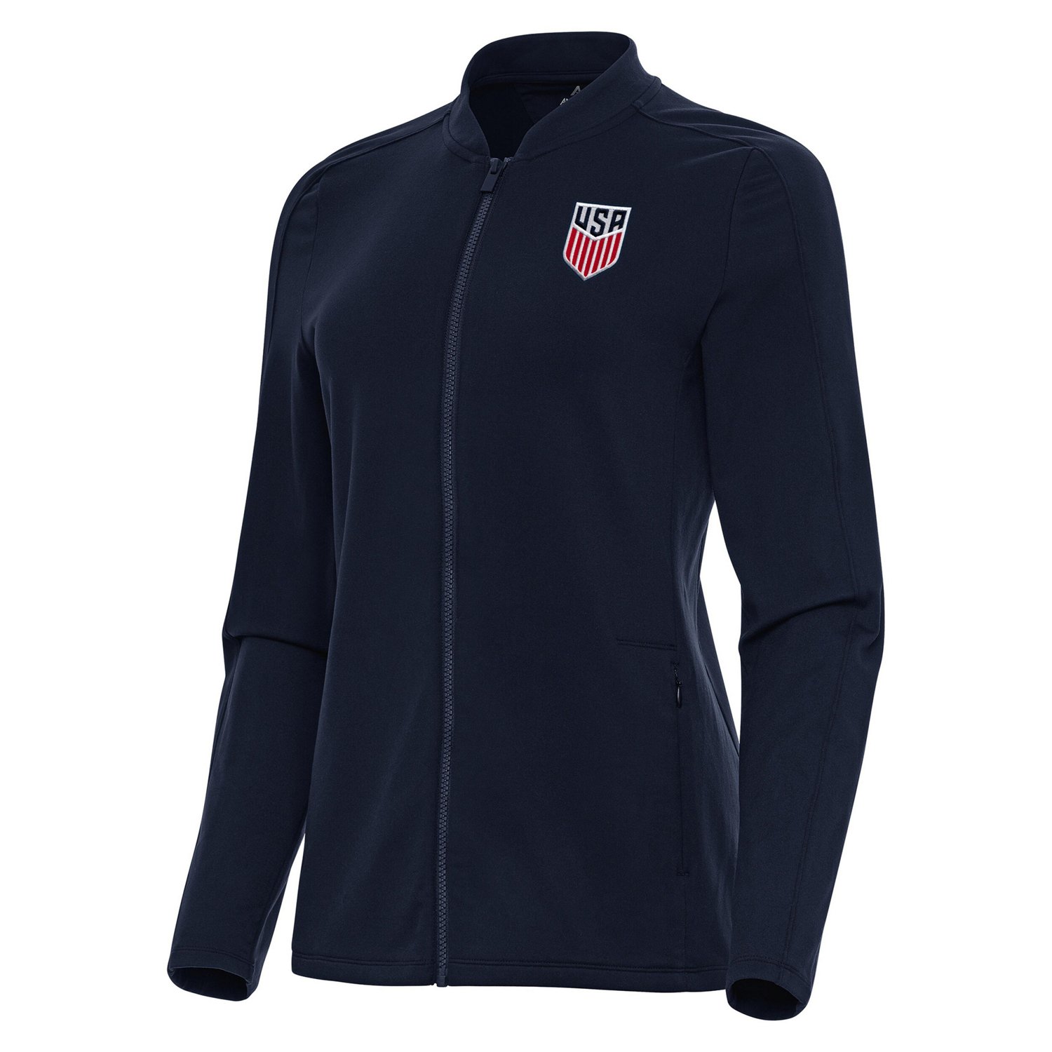 Antigua USMNT Continual Full-Zip Jacket