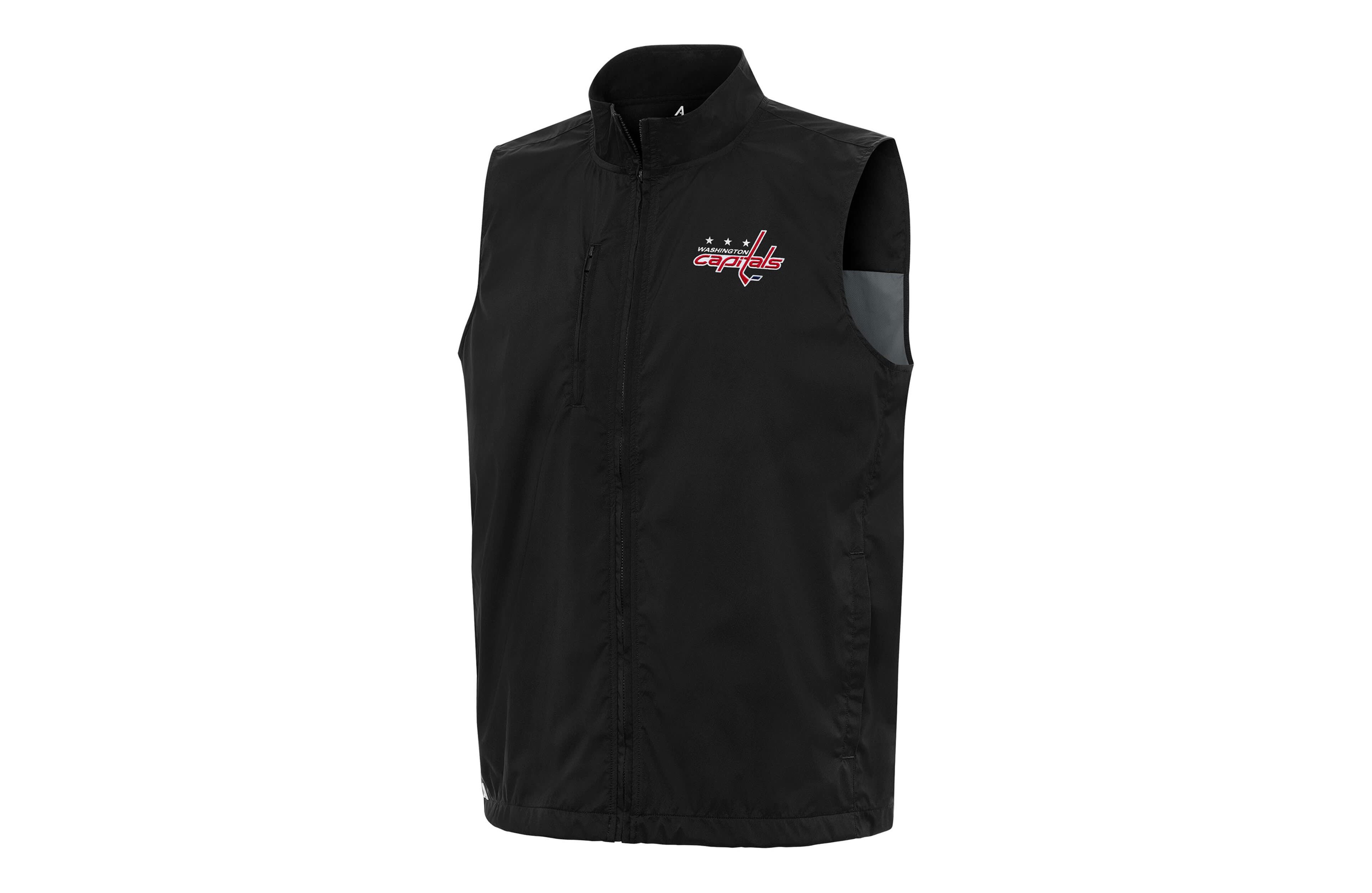 Antigua Washington Capitals Brisk Full-Zip Vest